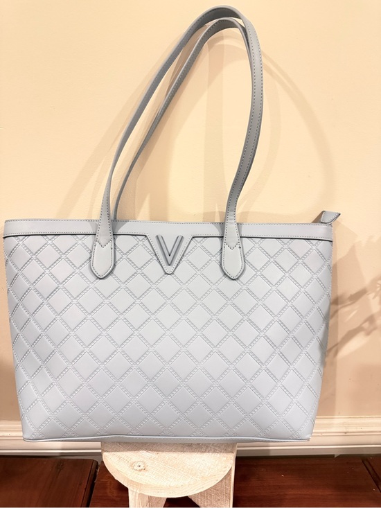 Valentino By Mario Valentino Handbags - 🩵 Valentino by Mario Valentino Light Blue Tote Bag